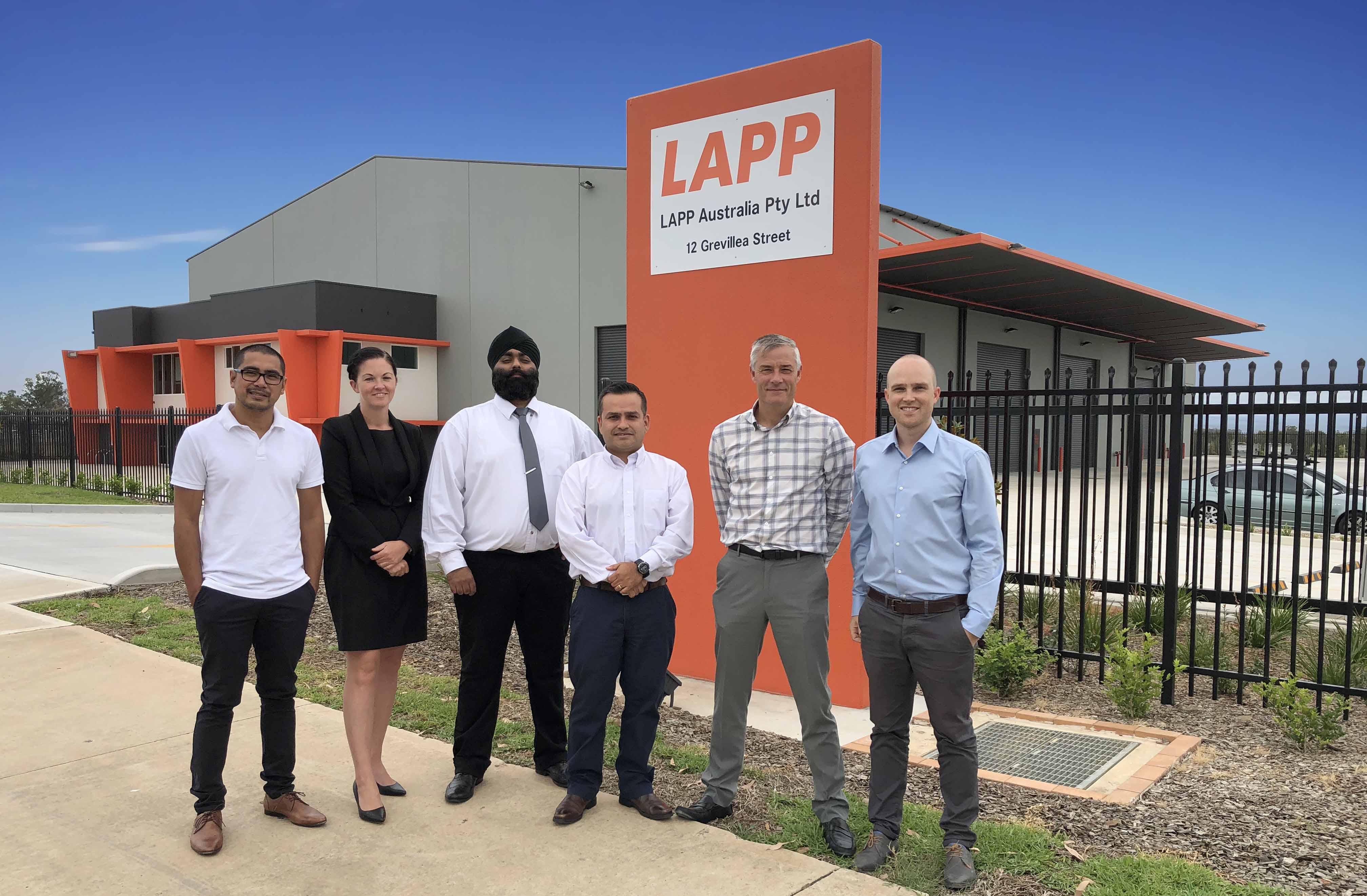 Lapp down under: Full range of products now in Australia