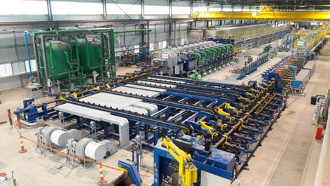 SMS supplies heat treatment line to Timken Steel