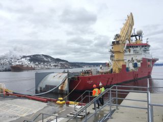 Nexans Makes Final Cable Delivery to Canada’s Strait of Belle Isle Subsea HVDC Power Link