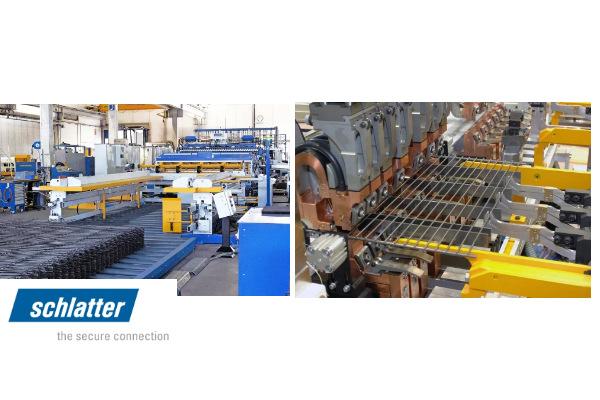 展商速递 | 苏莱特工业：钢筋网焊接系统、工业细网和围栏的焊机
