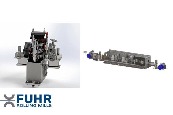 展商速递 | ​FUHR：线材精轧机、IMG测量装置