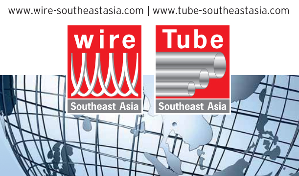 New dates set for wire and Tube Southeast Asia as trade fairs move to 2022