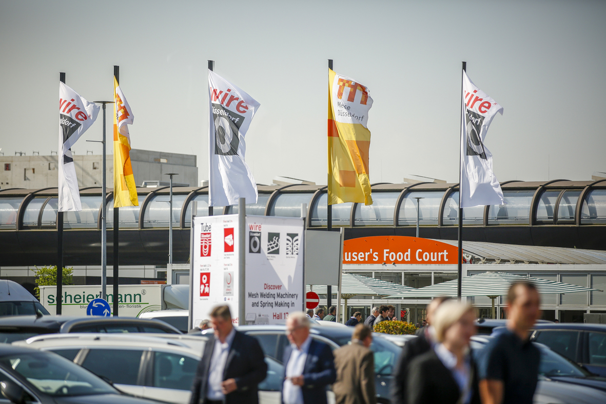 World's leading trade fairs wire and Tube postponed to early summer