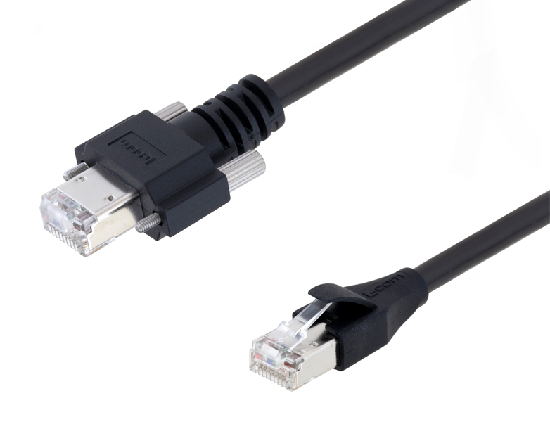 L-com Debuts New High-Flex, Continuous Motion, Braided Shield Ethernet Cable Assemblies