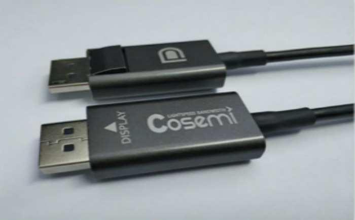 Hardened active optical cables from Cosemi offer EMI-RFI resistance