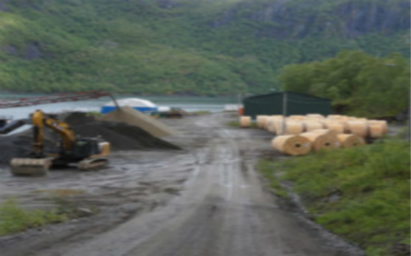 TFKable Group in cooperation with Onninen Norway AS delivered 276 tons of cables to wind farm in Sørfjord, Norway