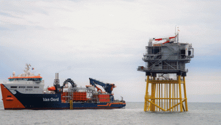 Van Oord, Hellenic Get Cables Contract For 700-MW Dutch Offshore Link