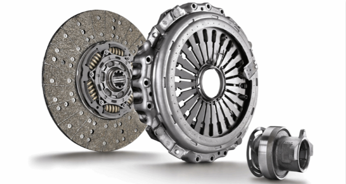 Clutch catalog for heavy commercial vehicles