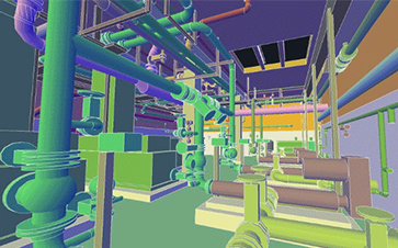 Efficient transfer from 3D scan into 3D-CAD