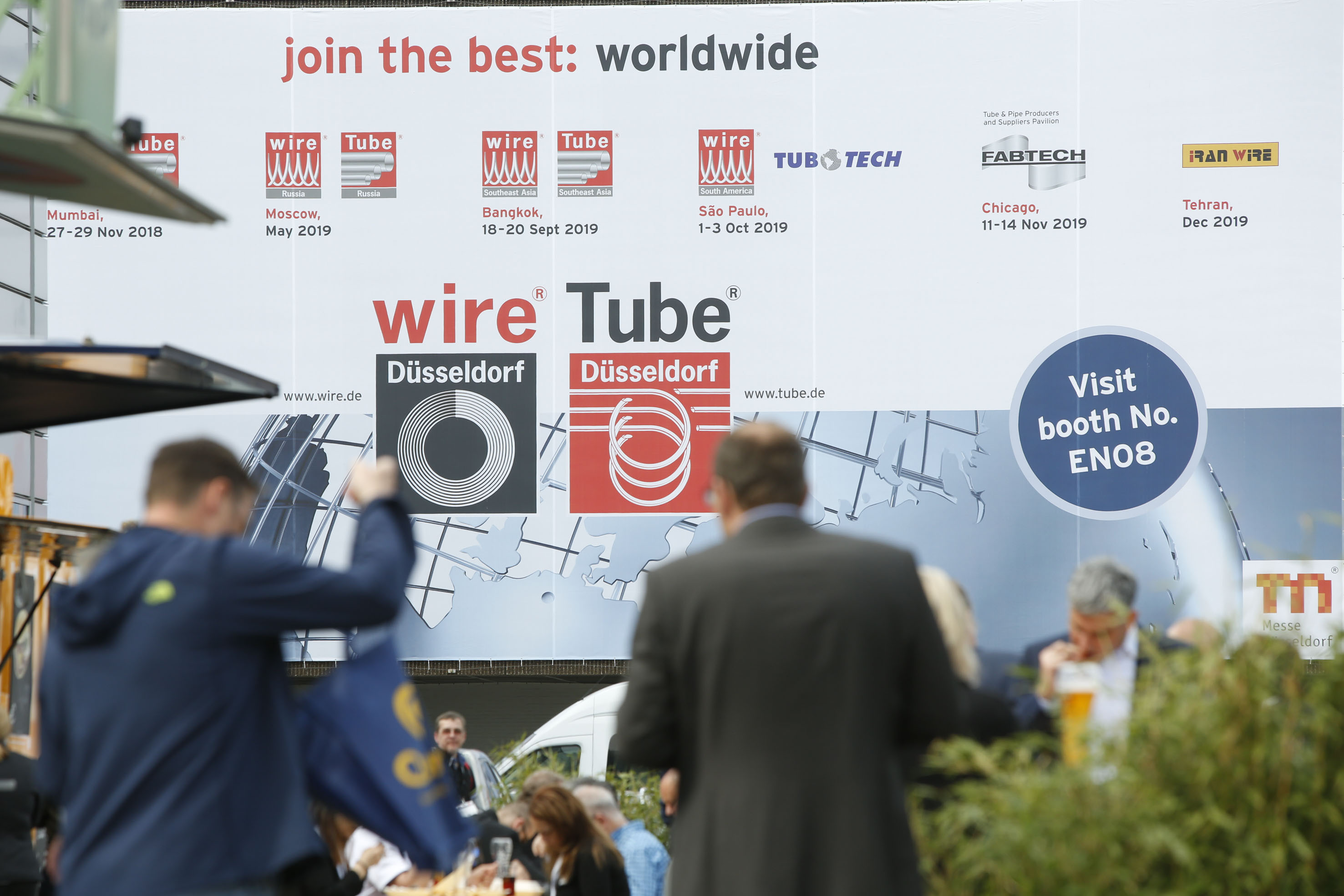 Start-ups for wire 2020 and Tube 2020