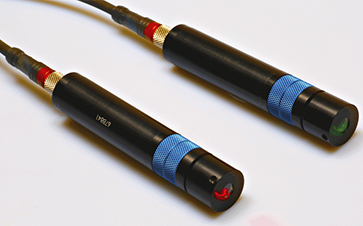 New laser diode module for the area of machine vision