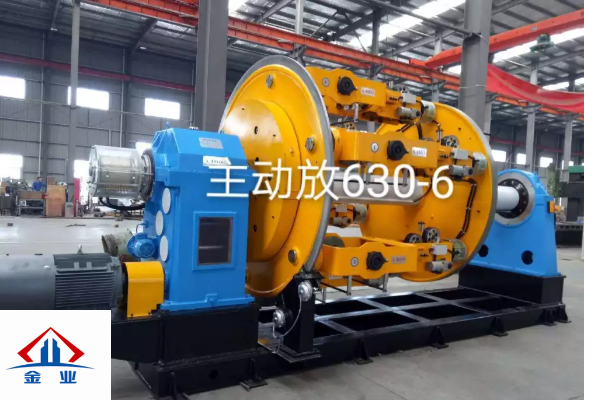 展商速递 | 巢湖金业：笼式绞线机