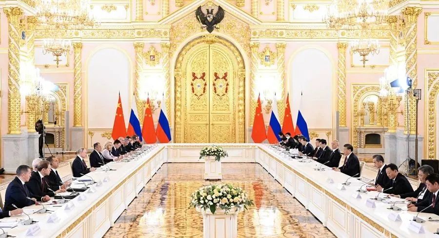 中俄元首会晤引世界瞩目，此前两国线缆领域合作充满“大手笔”