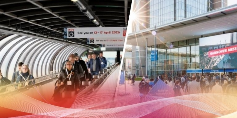 关于参加“2026国际线缆及线材展会”与“2026汉诺威工业博览会”并考察德国企业的通知