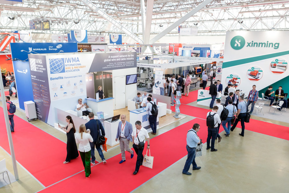 wire Russia will take place in Moscow in 2021 parallel to Tube Russia, Metallurgy Russia and...