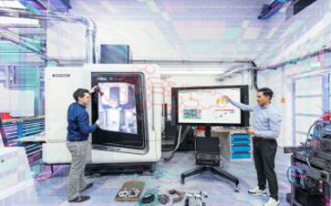 Artificial intelligence for industrial use