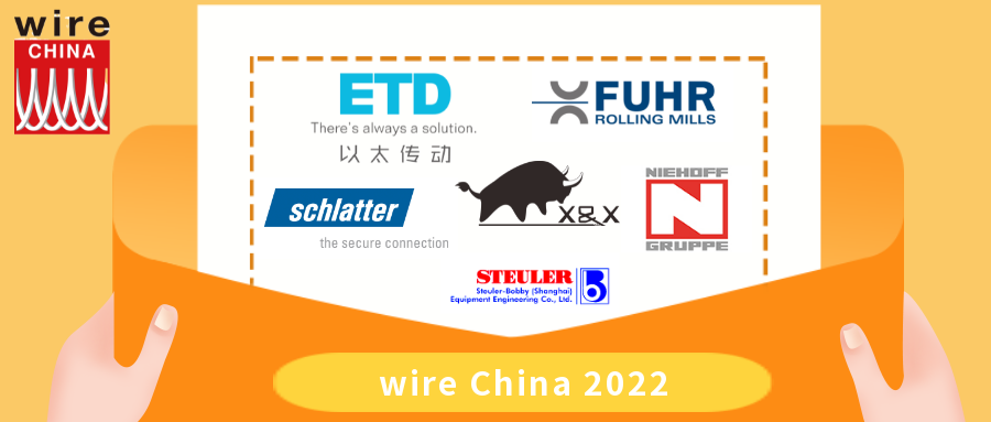 Cable and Wire Processing Equipment assemble! Find these big names at wire China 2022